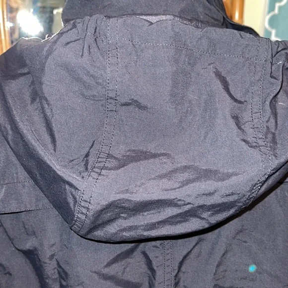 Eddie Bauer black raincoat 2XL - Picture 6 of 9